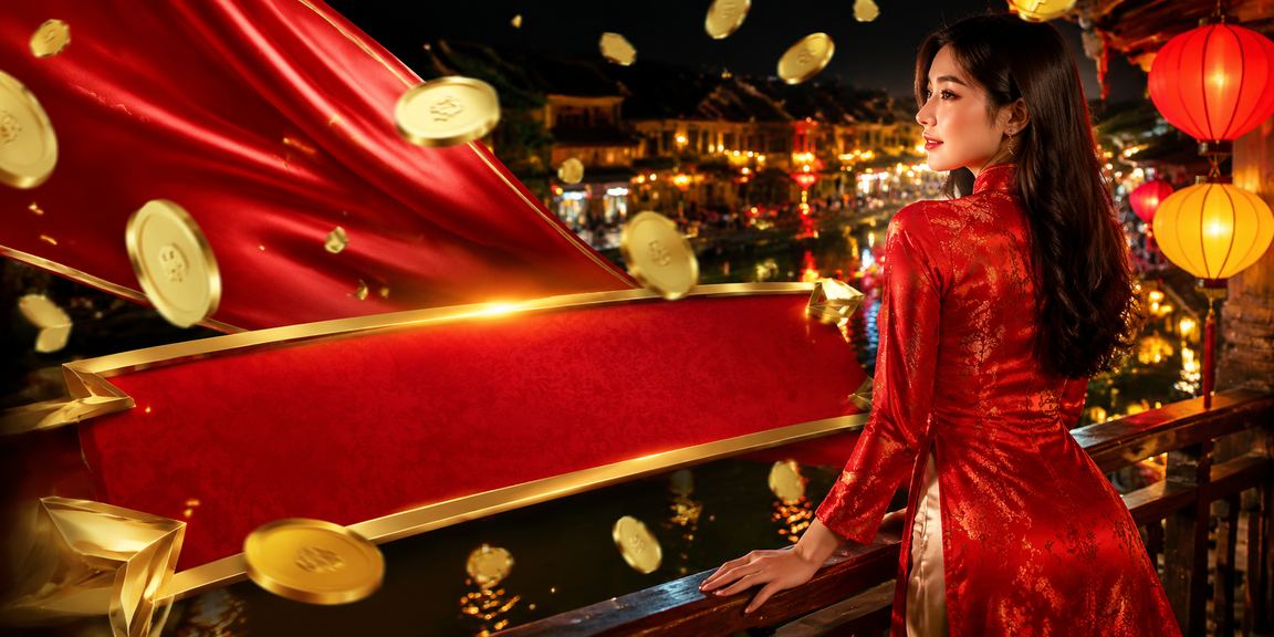 Người dùng Hội An mặc áo dài trải nghiệm nền tảng VIP và ưu đãi đặc biệt